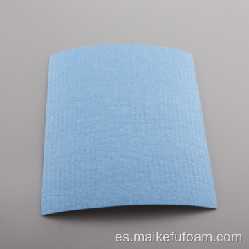Limpieza del tazón para esponja de la cocina del hogar y limpieza